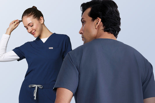 Long-Sleeve Scrubs in UAE: Modesty, Infection Control & Comfort Combined