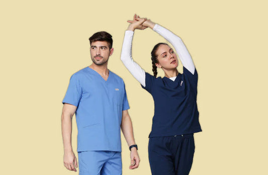 Moisture-Wicking Scrubs vs. Regular Scrubs