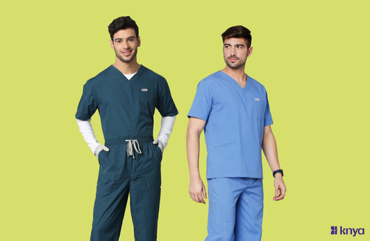 Men's medical scrubs in UAE: a complete size and style guide