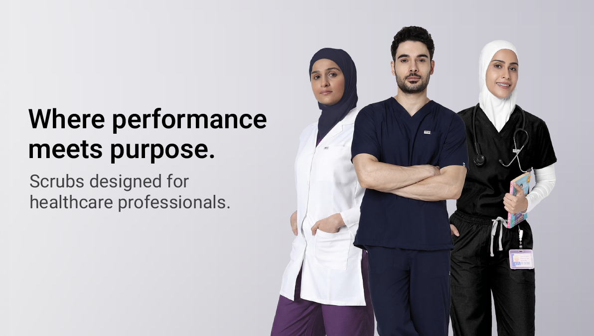 Buy Scrubs and Lab Coats for Men and Women at Knya