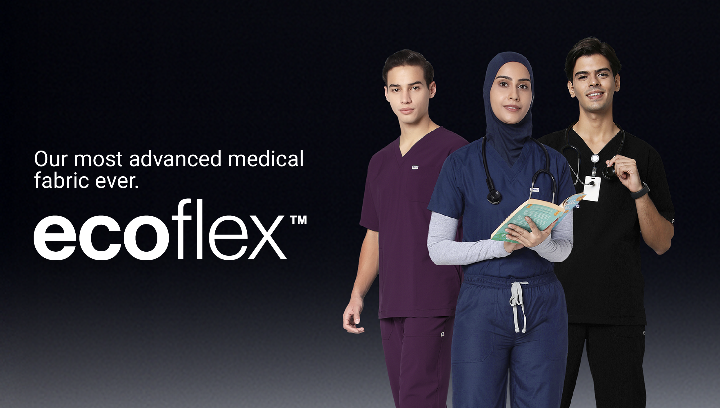 All Ecoflex Scrubs