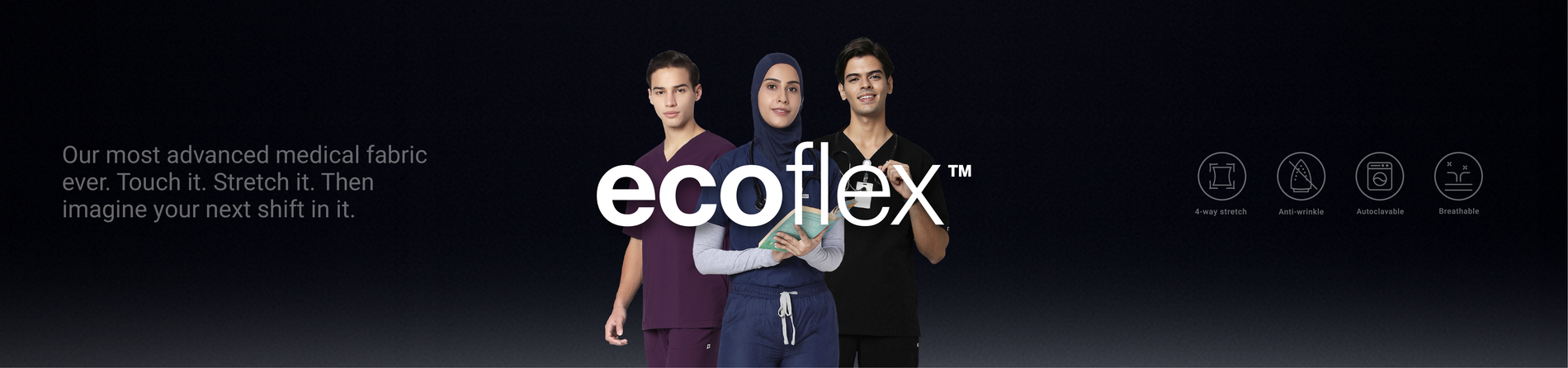  All Ecoflex Scrubs 