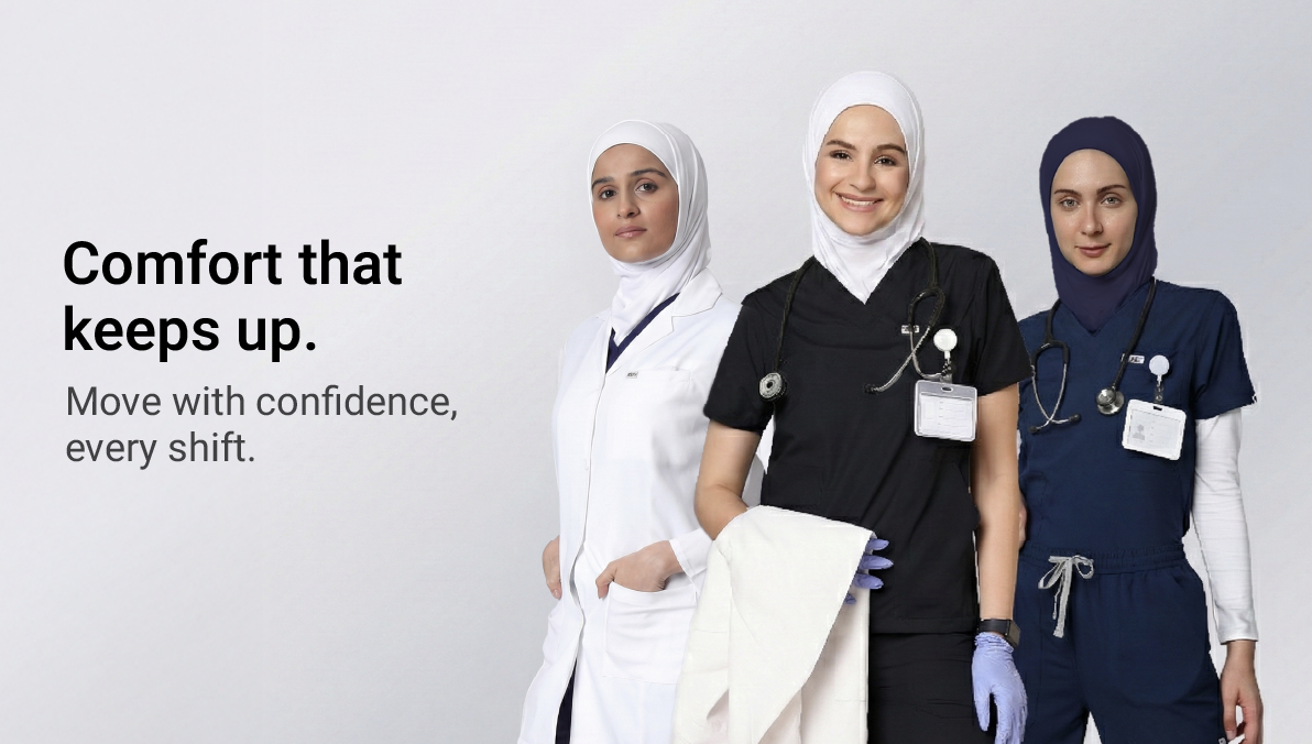 womens medical scrub suits and lab coats