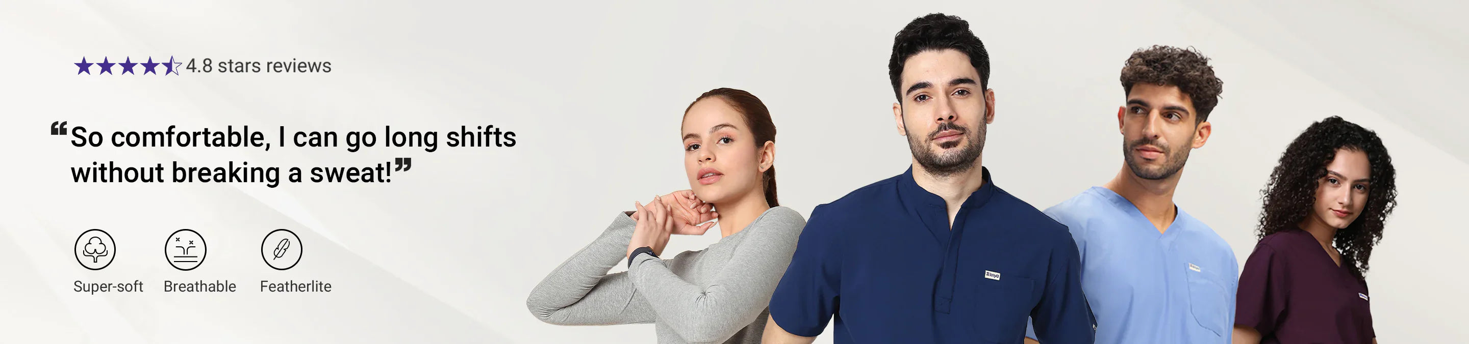 Buy Scrubs, Lab Coats and Medical Accessories for Men's and Women's at Knya