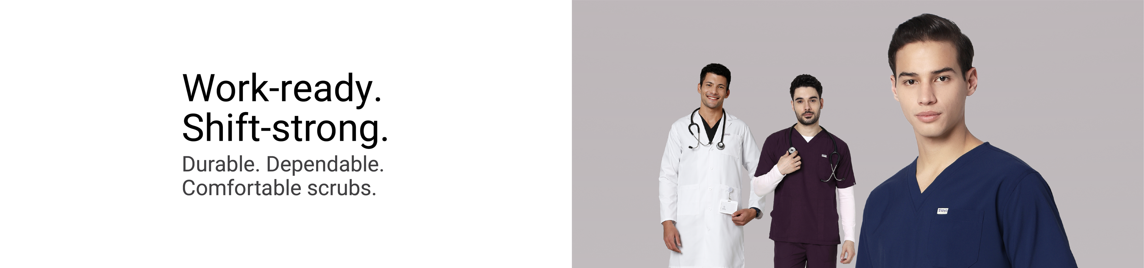Buy Men Medical Scrub Suits & Lab Coats With Knya