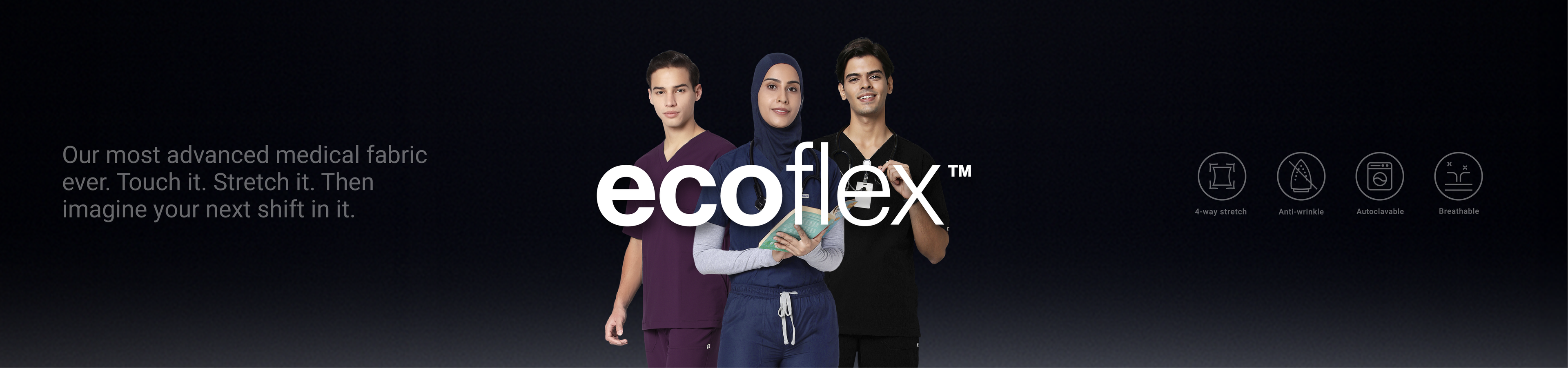 All Ecoflex Scrubs
