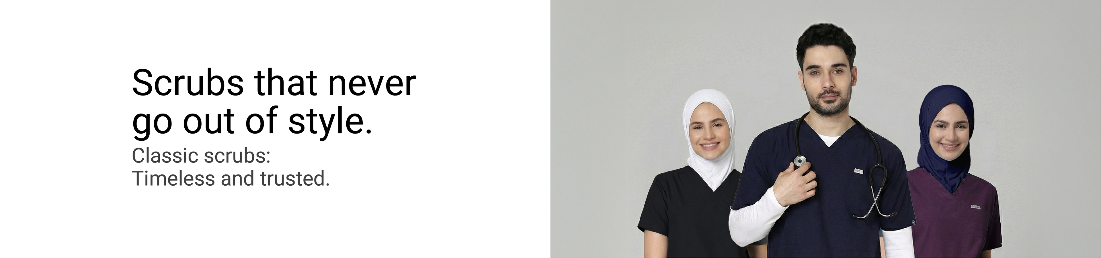 Buy Classic V-Neck Scrubs Online