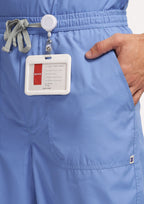 Classic Men's V-Neck (Ceil Blue) Scrub