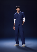 ecoflex™ Men's V-Neck (Navy) Scrub