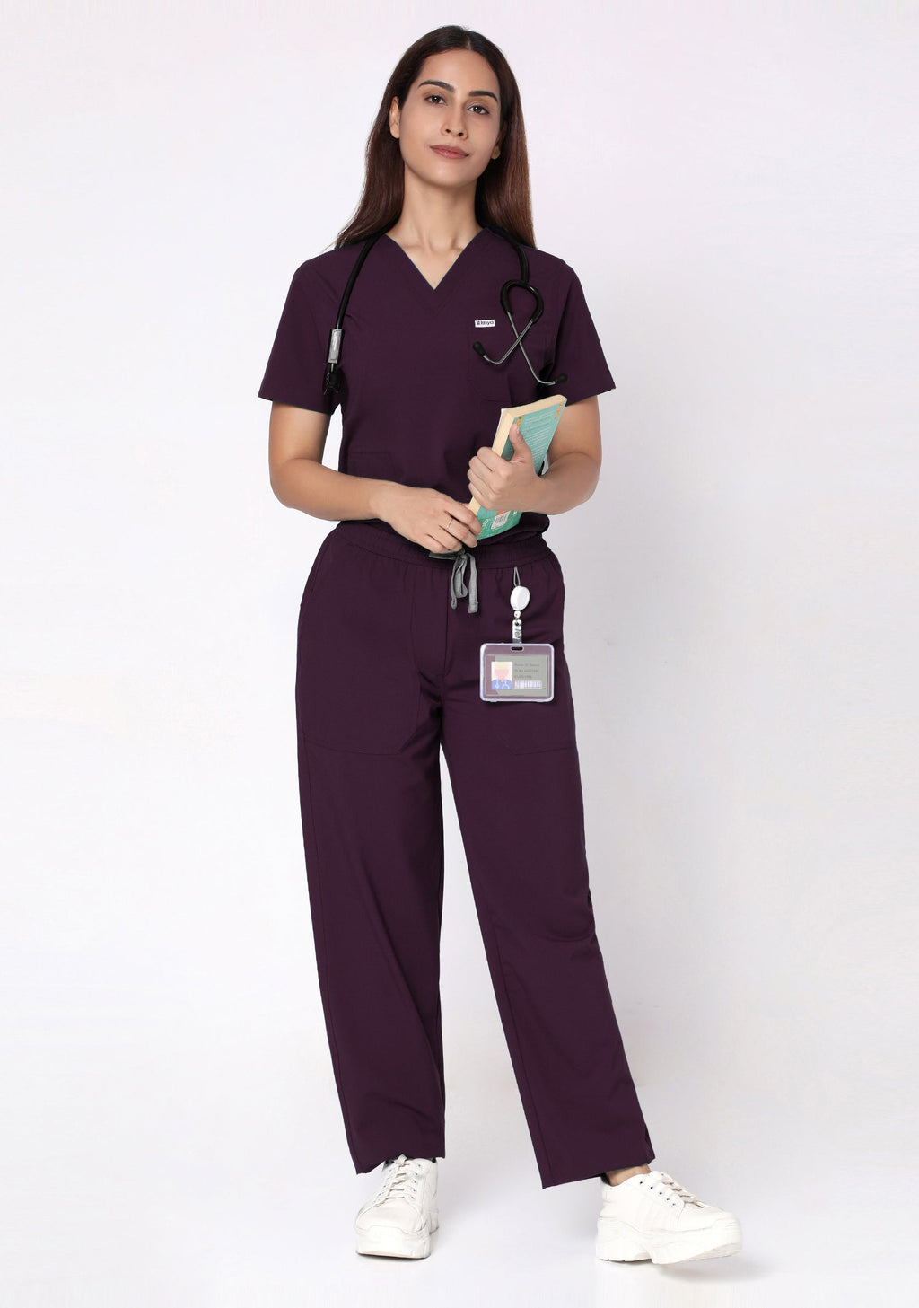 ecoflex™ Lite Women's (Wine) Scrubs