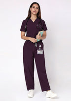 ecoflex™ Lite Women's (Wine) Scrubs
