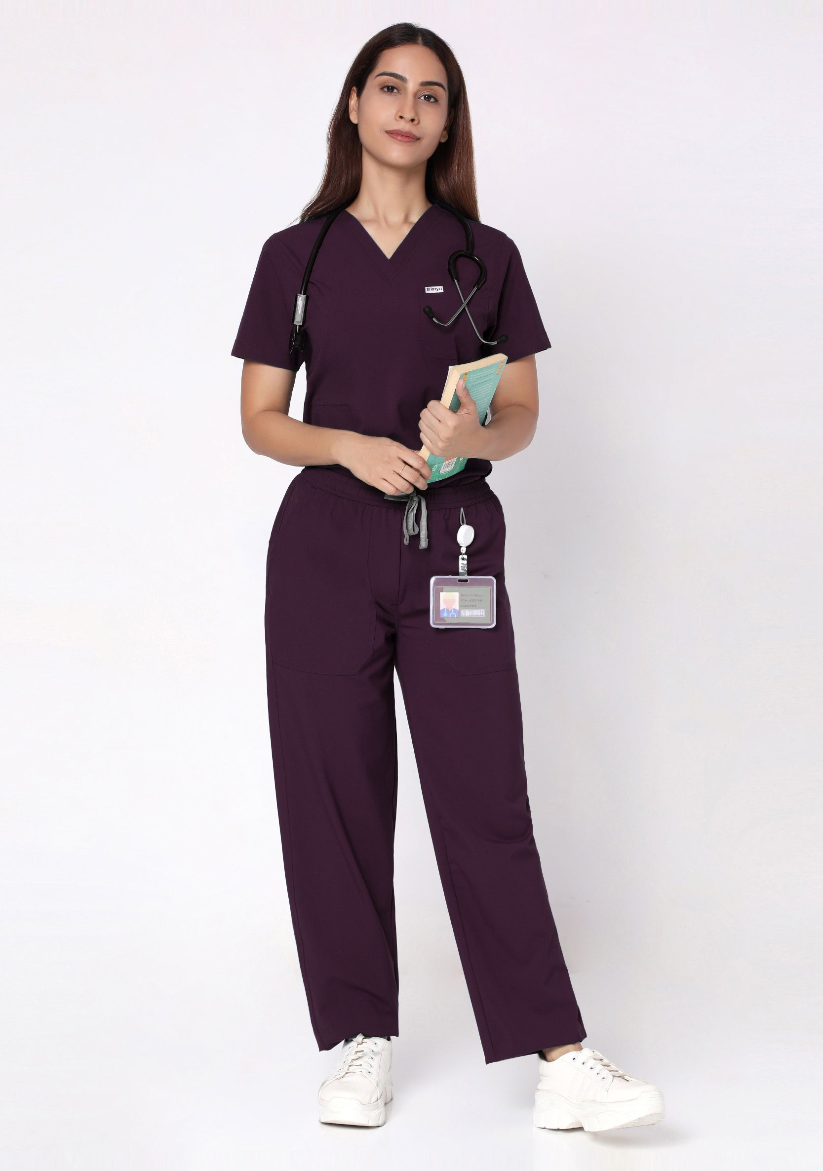 ecoflex™ Lite Women's (Wine) Scrubs