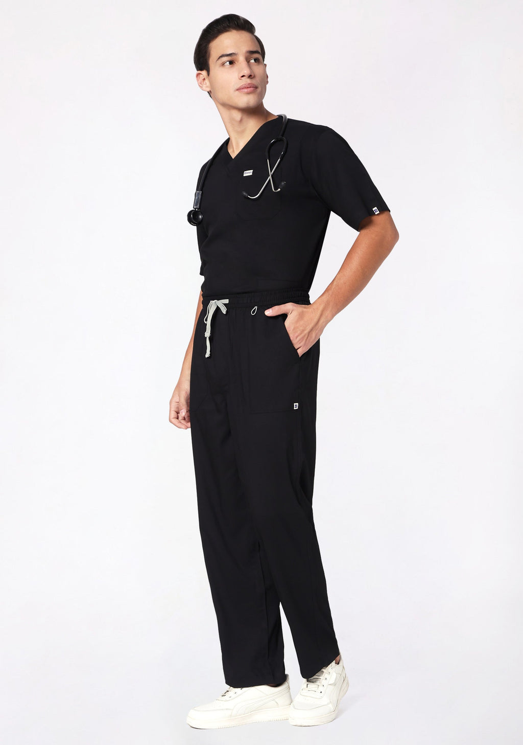 ecoflex™ Lite Men's (Black) Scrubs