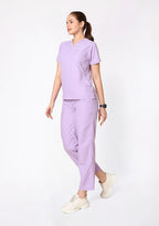 Classic Women's V-Neck (Pastel Lilac) Scrub
