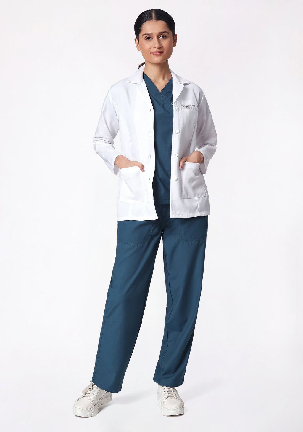 Focus Women's Lab coat Apron