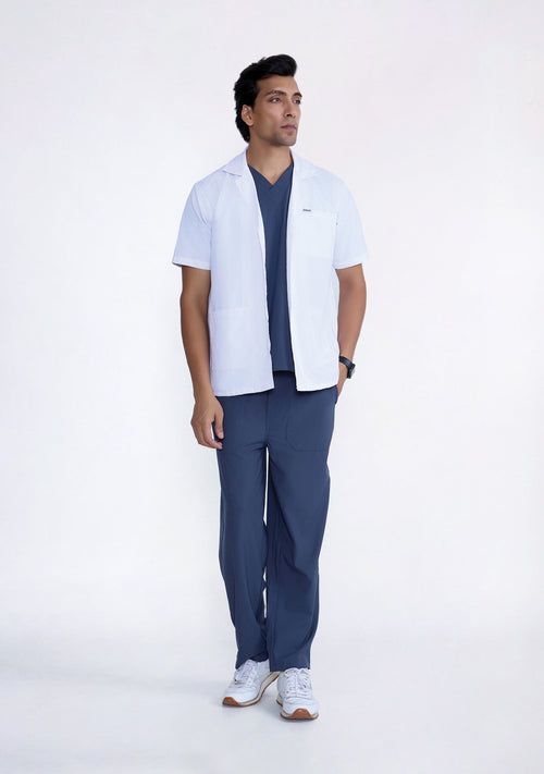 Everyday Men's Lab Coat Apron