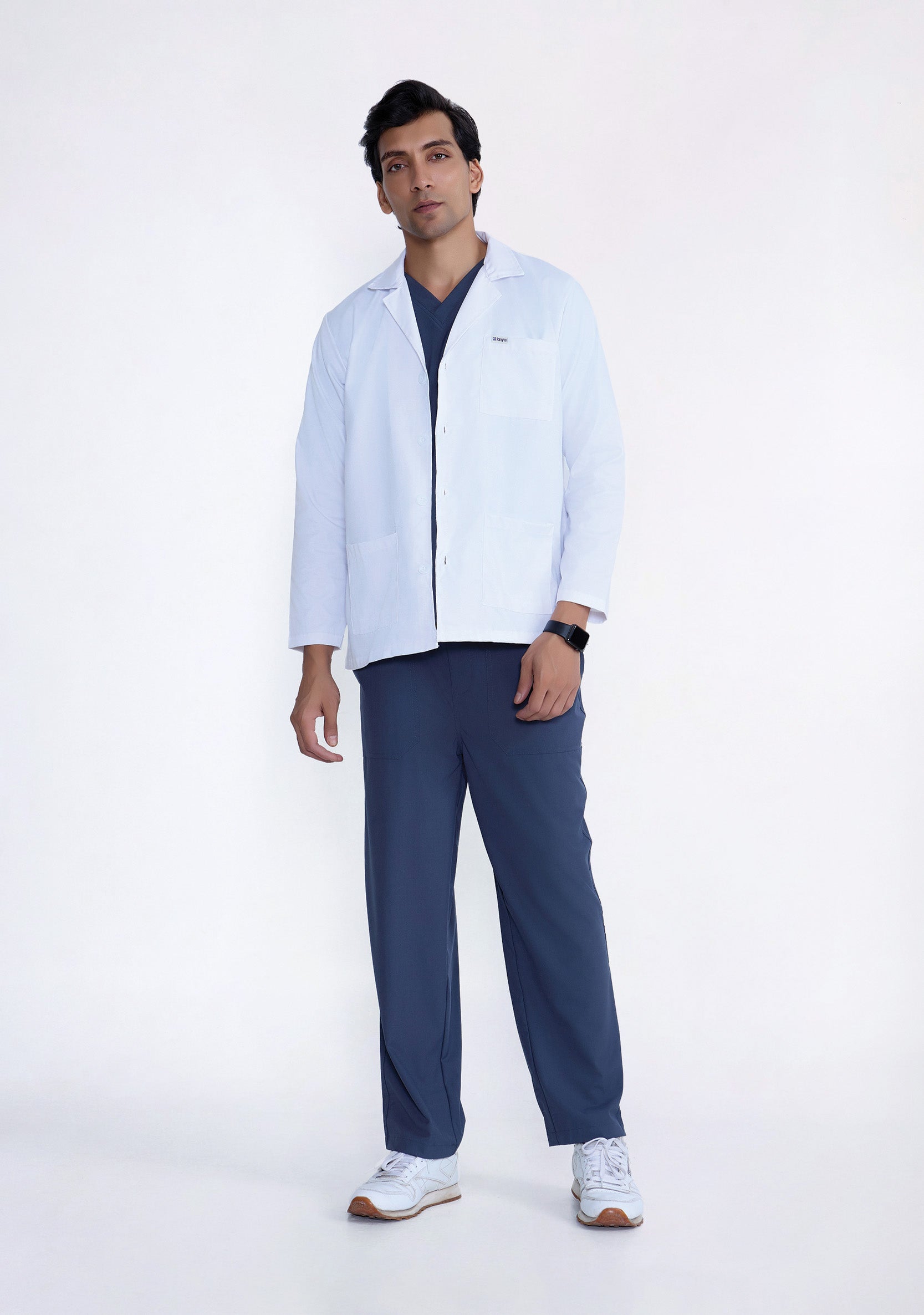 Focus Men's Lab coat Apron