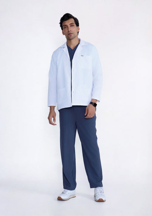 Focus Men's Lab coat Apron