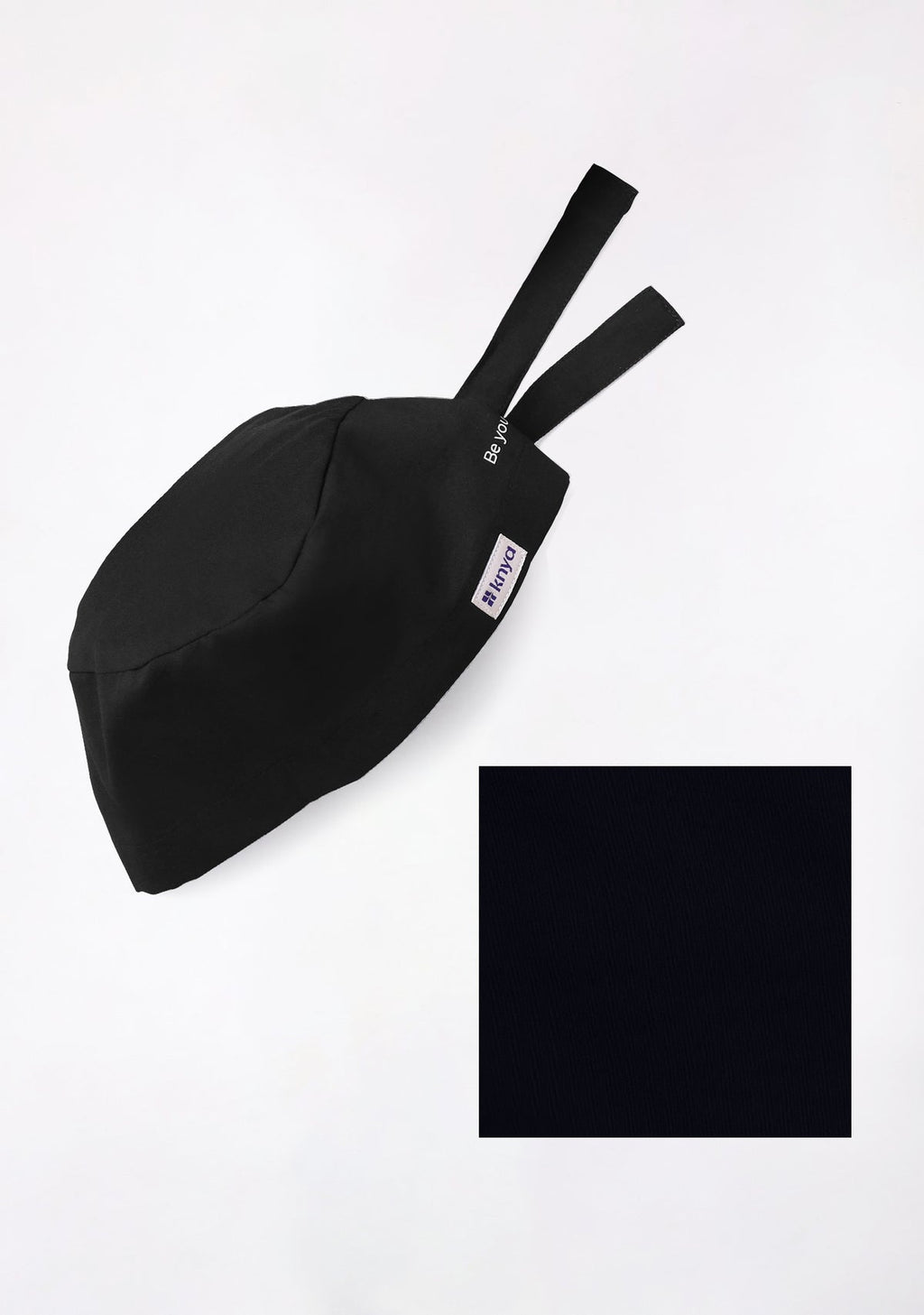 Classic Unisex (Black) Scrub Cap - Pack of 2