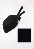Classic Unisex (Black) Scrub Cap - Pack of 2