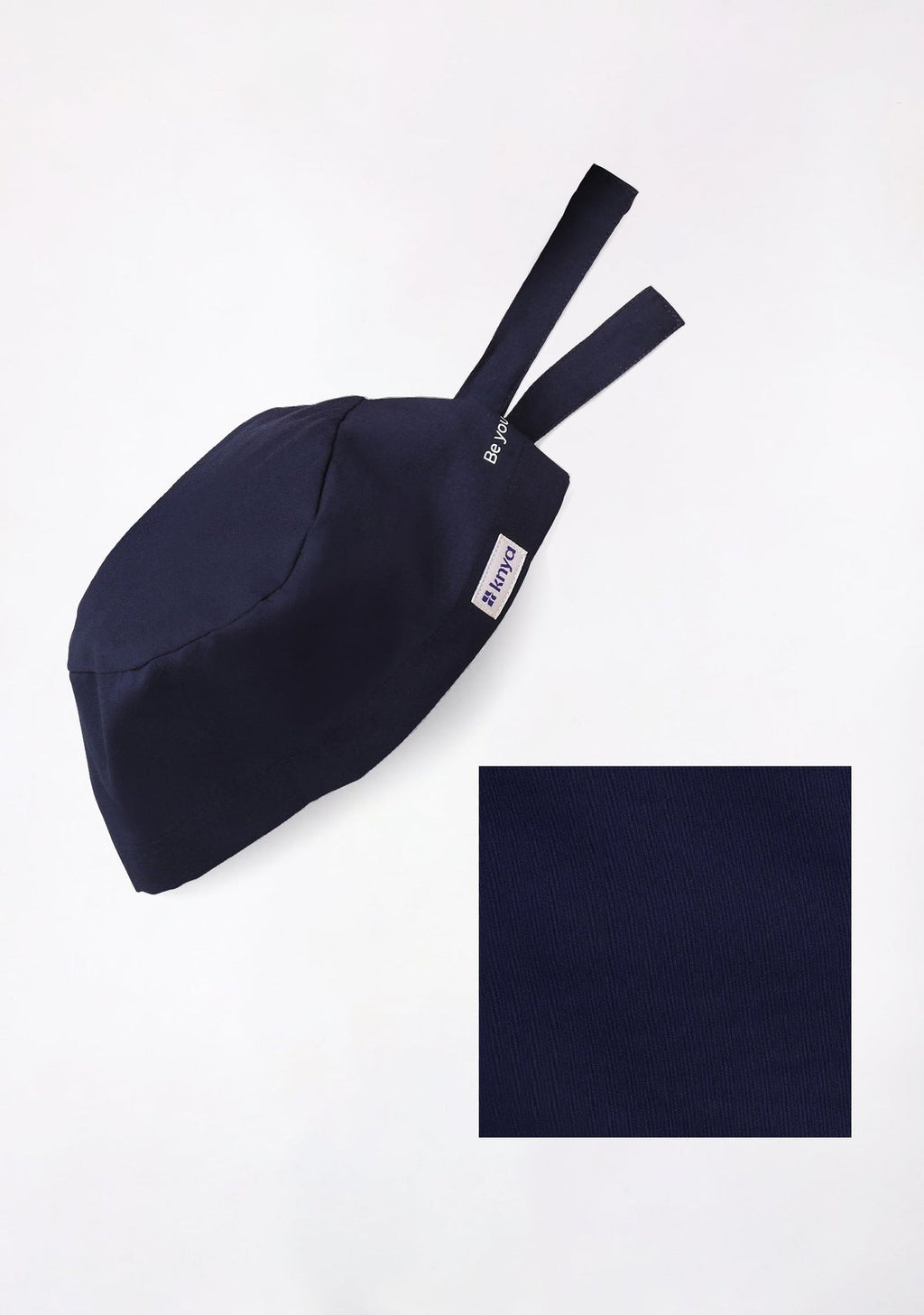 Classic Unisex (Navy) Scrub Cap - Pack of 2