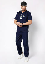 Classic Unisex (Black) Scrub Cap - Pack of 2
