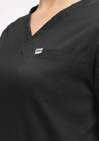 ecoflex™ Lite Women's (Black) Scrubs