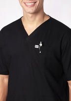 ecoflex™ Lite Men's (Black) Scrubs