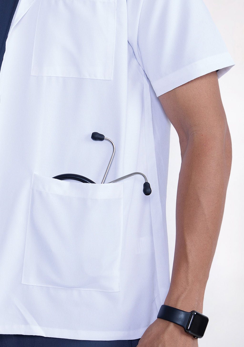 Everyday Men's Lab Coat Apron