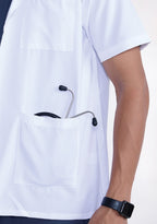 Everyday Men's Lab Coat Apron