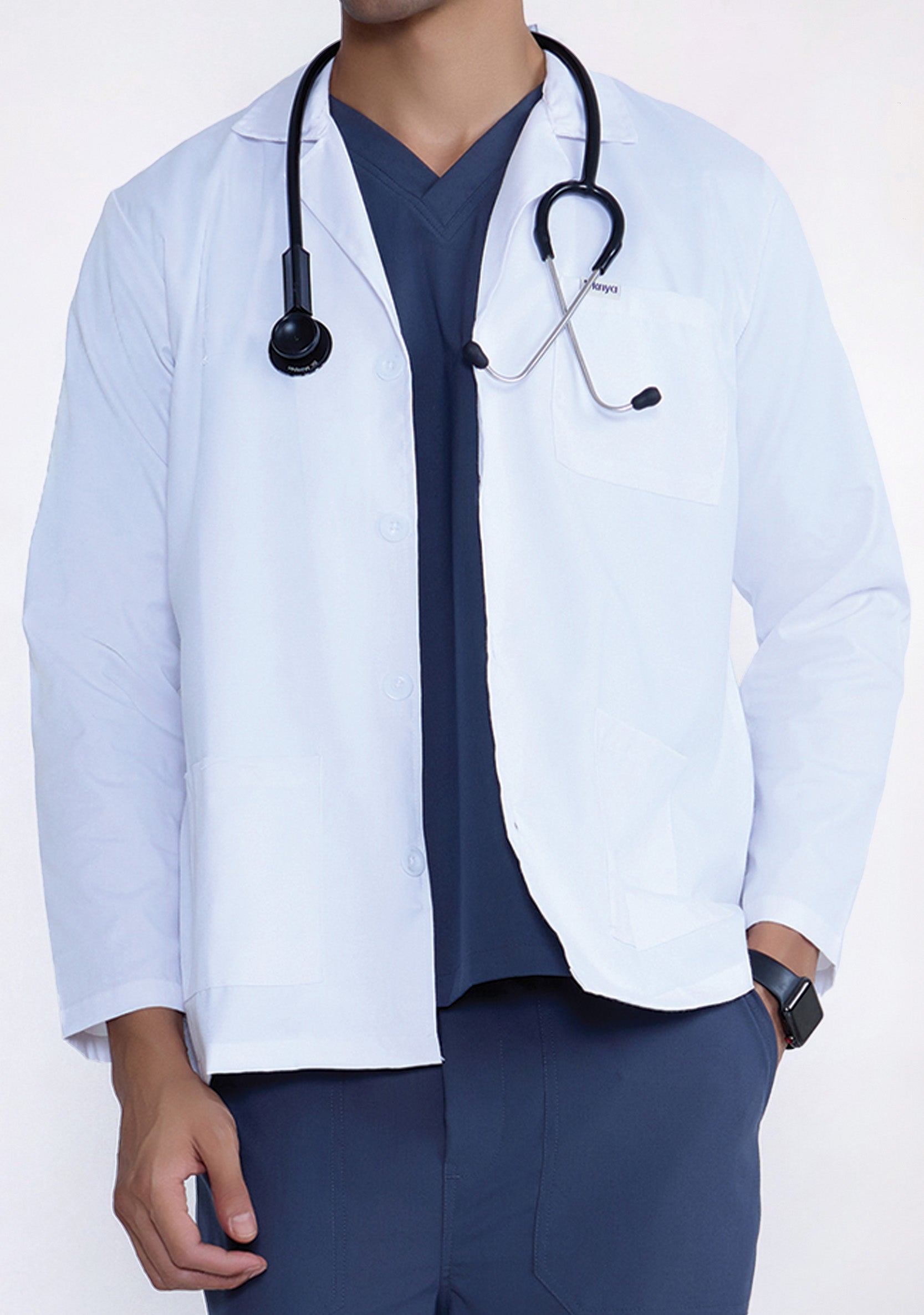 Focus Men's Lab coat Apron