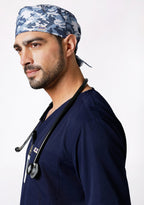 Printed Unisex (Camouflage) Scrub Cap - Pack of 2