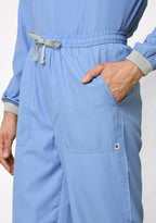 Classic Men's Longsleeves (Ceil Blue) Scrub