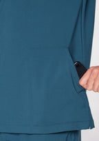 ecoflex™ Men's V-Neck (Forest Green) Scrub