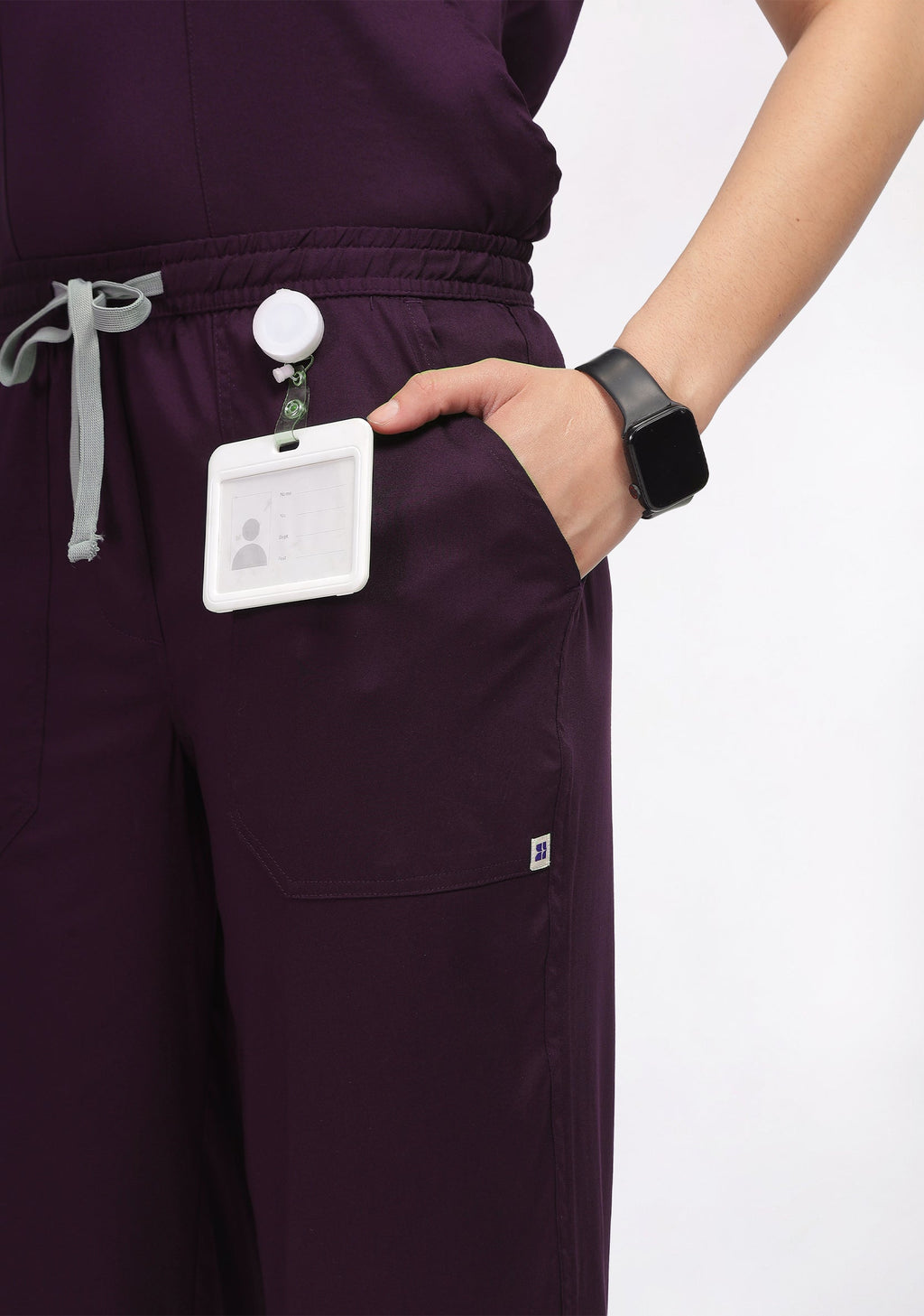 ecoflex™ Lite Women's (Wine) Scrubs