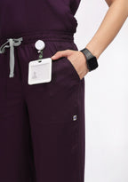 ecoflex™ Lite Women's (Wine) Scrubs