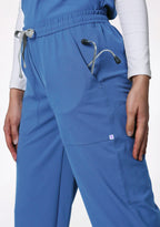 ecoflex™ Women's V-Neck (Ceil Blue) Scrub