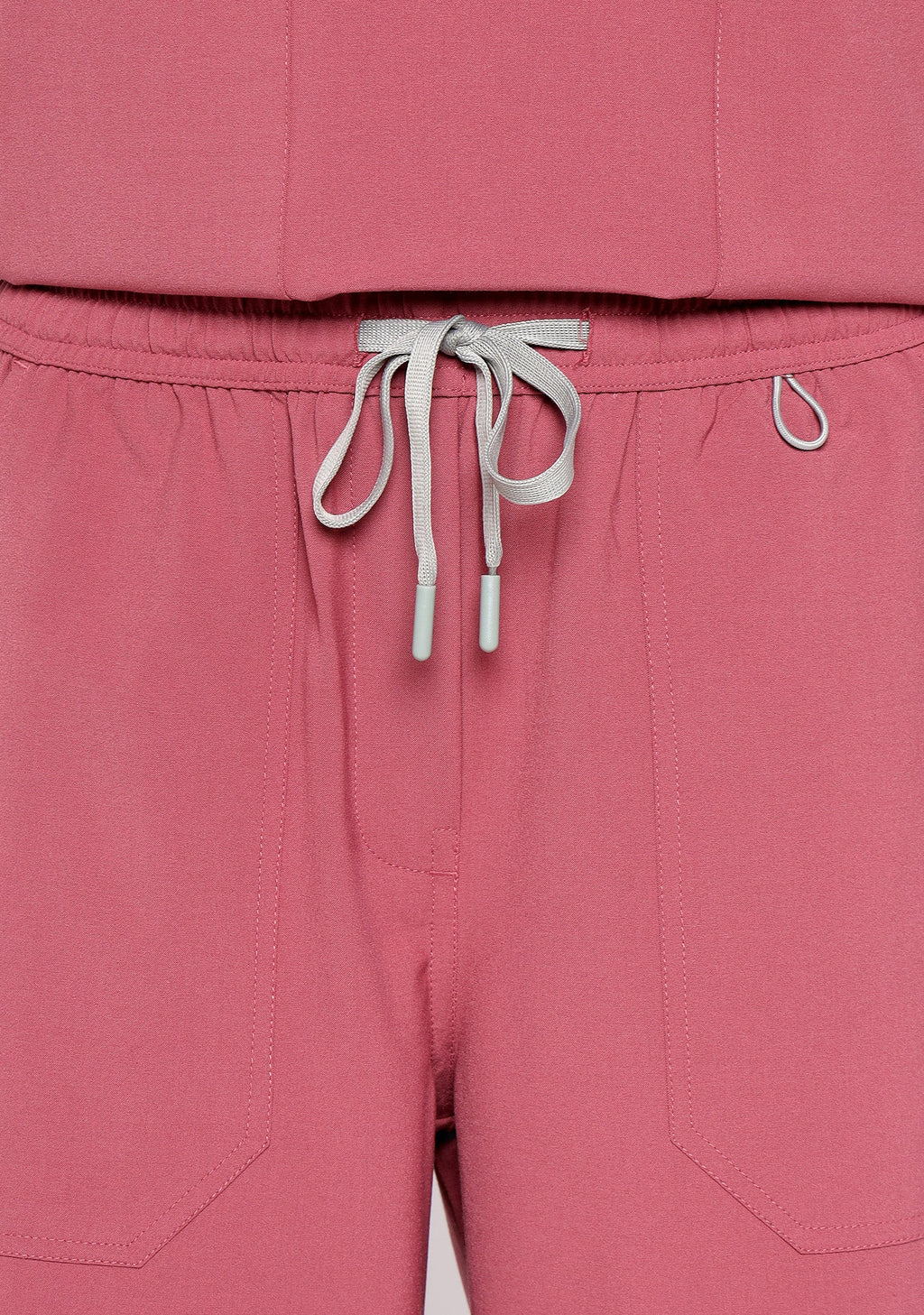 ecoflex™ Women's V-Neck (Mauve) Scrub