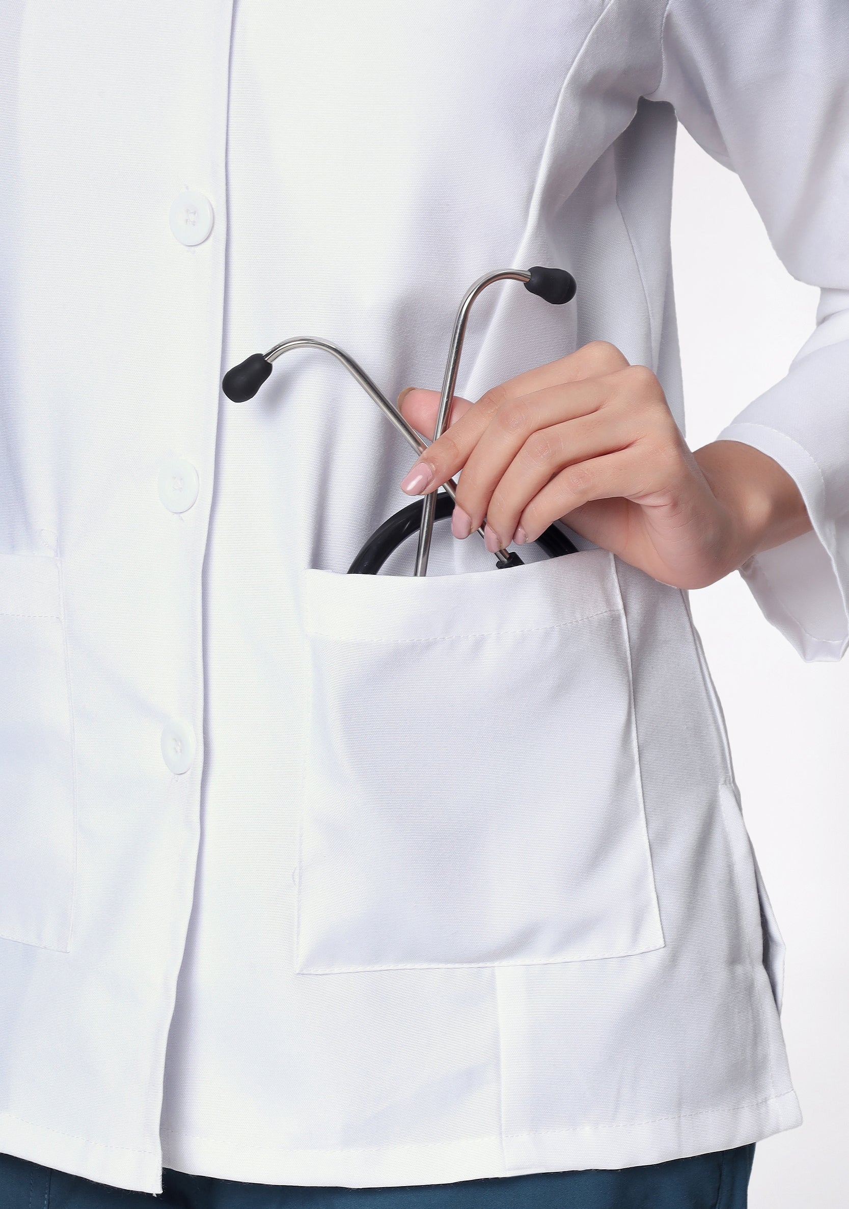 Focus Women's Lab coat Apron