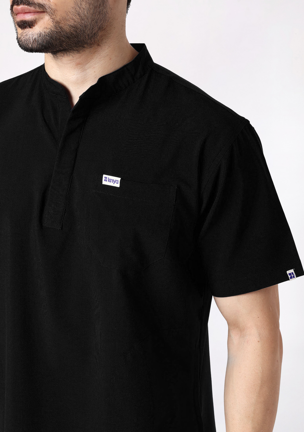 ecoflex™ Men's Jogger (Black) Scrubs