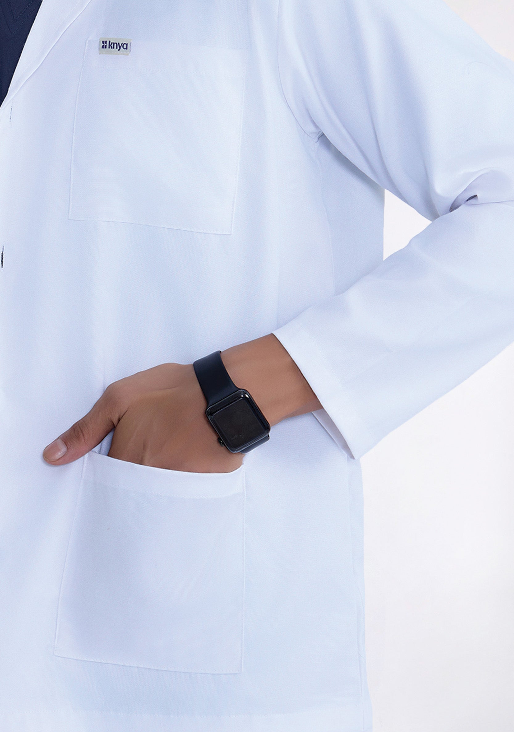 Focus Men's Lab coat Apron