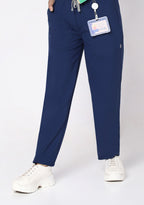 ecoflex™ Women's V-Neck (Navy) Scrub