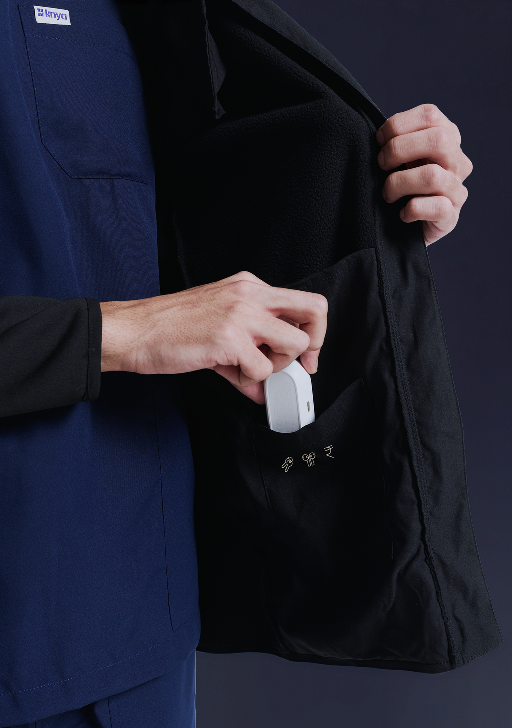 Drift Men's (Black) Jacket