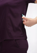 ecoflex™ Lite Women's (Wine) Scrubs