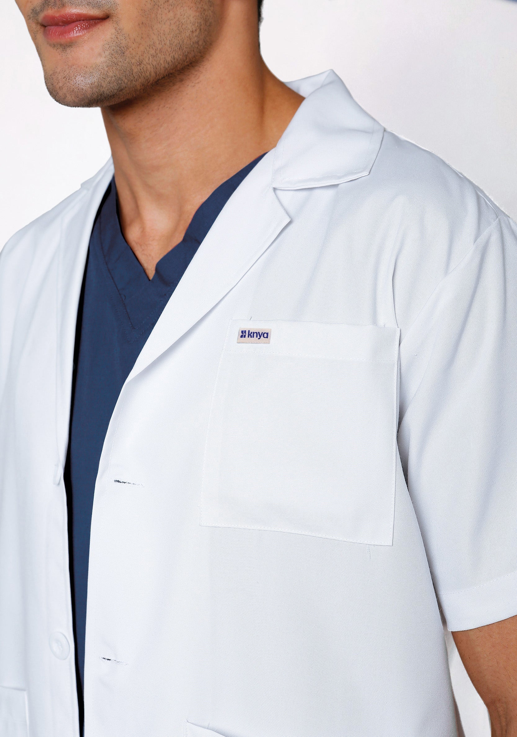 Everyday Men's Lab Coat Apron