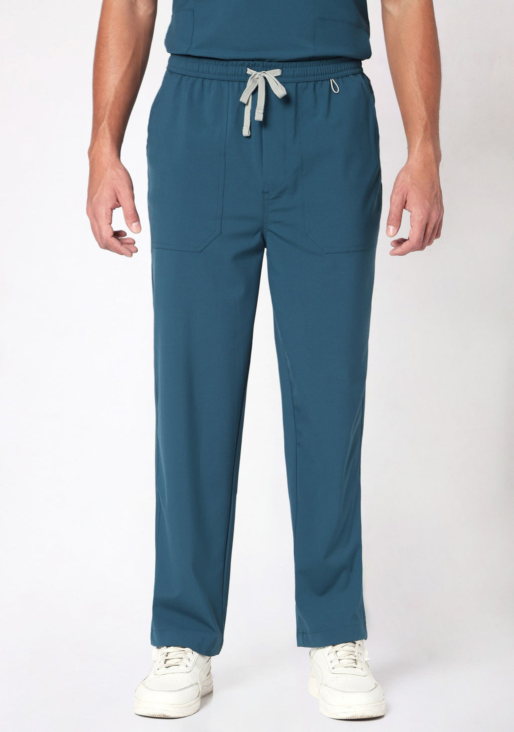 ecoflex™ Men's V-Neck (Forest Green) Scrub