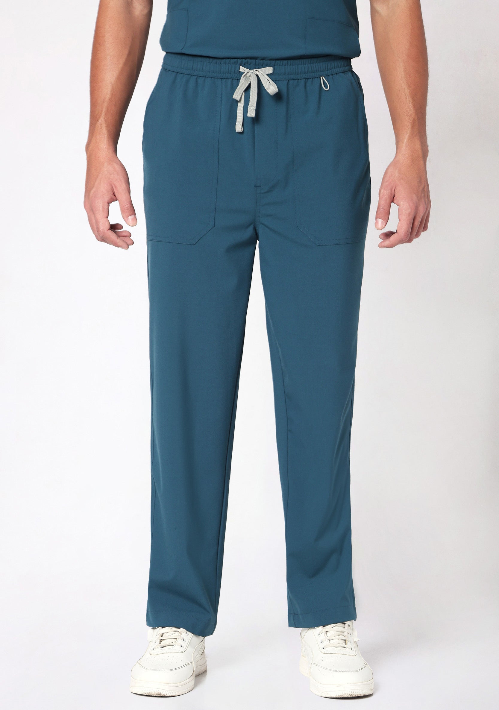 ecoflex™ Men's V-Neck (Forest Green) Scrub