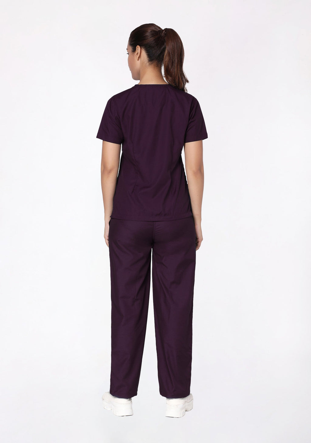 ecoflex™ Lite Women's (Wine) Scrubs