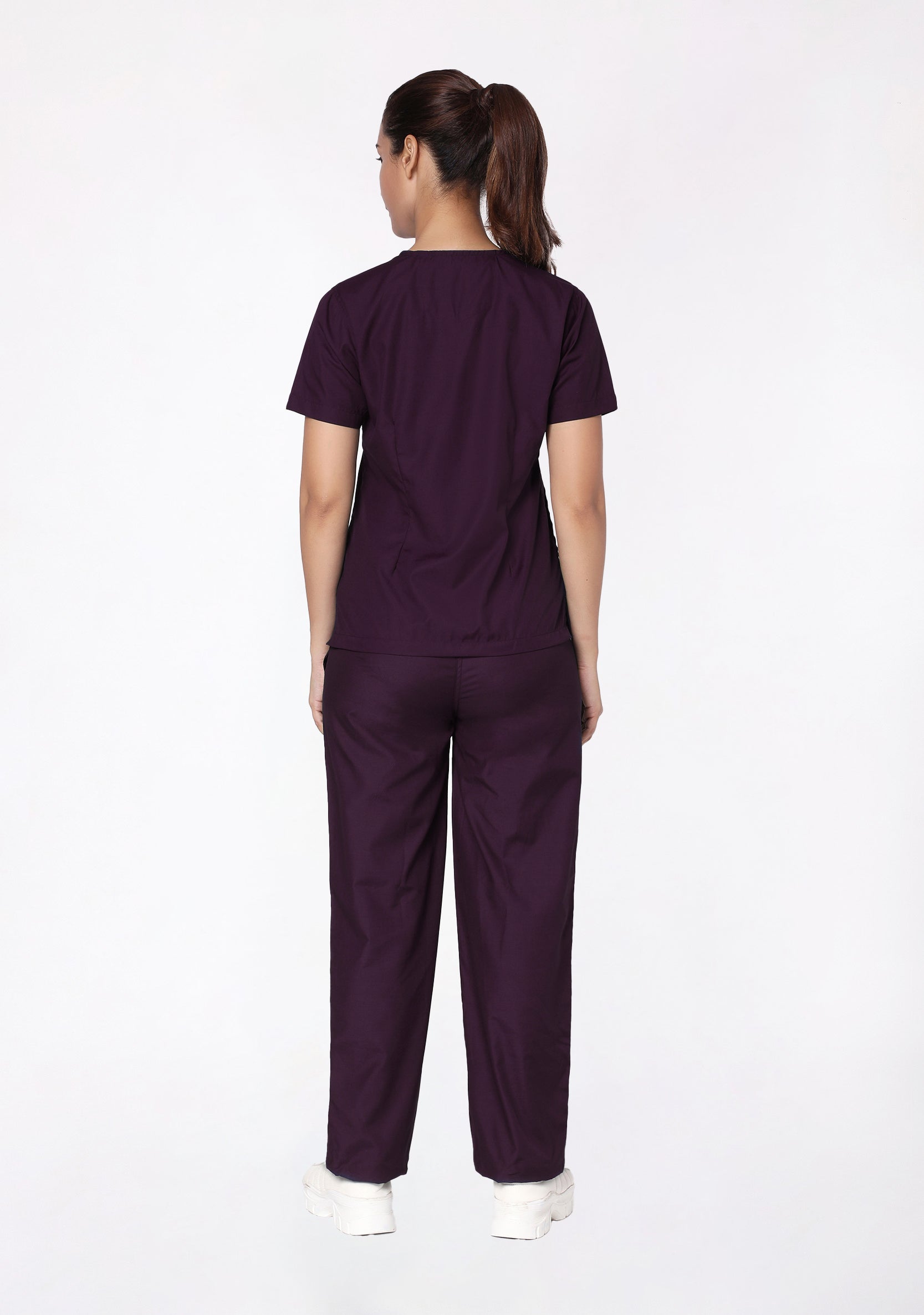 ecoflex™ Lite Women's (Wine) Scrubs