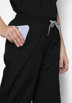 Classic Women's V-Neck (Black) New Gen Scrub